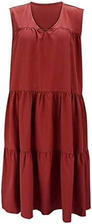 Miashui omot maxi haljina za žensku ljetnu rukavicu v vrat bombona boja boemska casual plaža suknja suknja tisak oblik doting