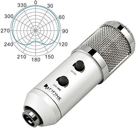 Mikrofon,Priključni i reproducirani kondenzatorski mikrofon za PC / podcasting računalnu liniju, samostalno studijsko snimanje
