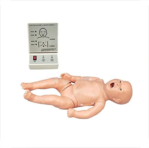 HMLOPX Realistični humani Manikin Multifunkcionalni CPR trening manikin dojenčad kardiopulmonalna reanimalna simulator za trening za