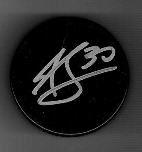 Jeremiah Smith potpisao je prazan pak Colorado Evelanche - NHL pakove s autogramima