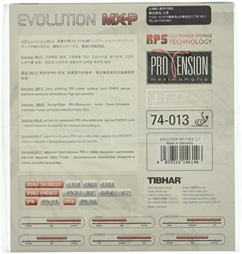 Tibhar Evolution MX-P stolni tenis guma
