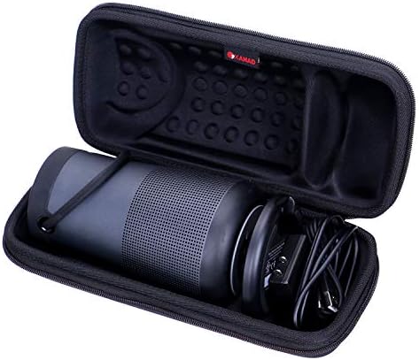 Xanad Tvrdi slučaj za Bose Soundlink Revolve+ Series II ili Revolve+ prijenosni i dugotrajni Bluetooth 360 zvučnik - zaštitna torba