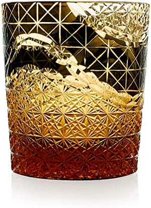 Jinzhi staromodni viski stakleni čaša ručno ispuhane debele donje škotske naočale savršene za staklenu posudu za piće burbon-beverage-chocktail