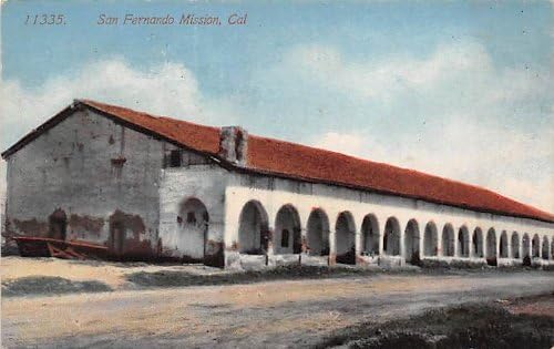 San Fernando, kalifornijska razglednica