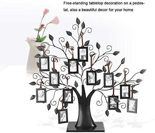 Mumusuki modne obiteljske fotografije okvira prikaz stablo s visećim slikama okviri ukras za dom cijena