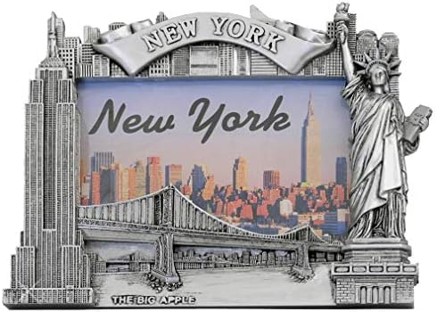 Zizo New York okvir za slike -Ply Silver, New York okviri za slike, New York suveniri ...