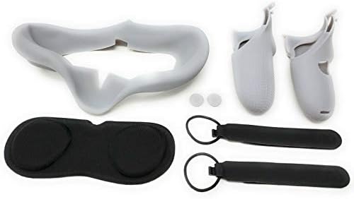 TNE pribor za paket za potragu 1 VR slušalice i kontroleri | Slušalice/slušalice, silikonski poklopac za lice, kućište za hvatanje,